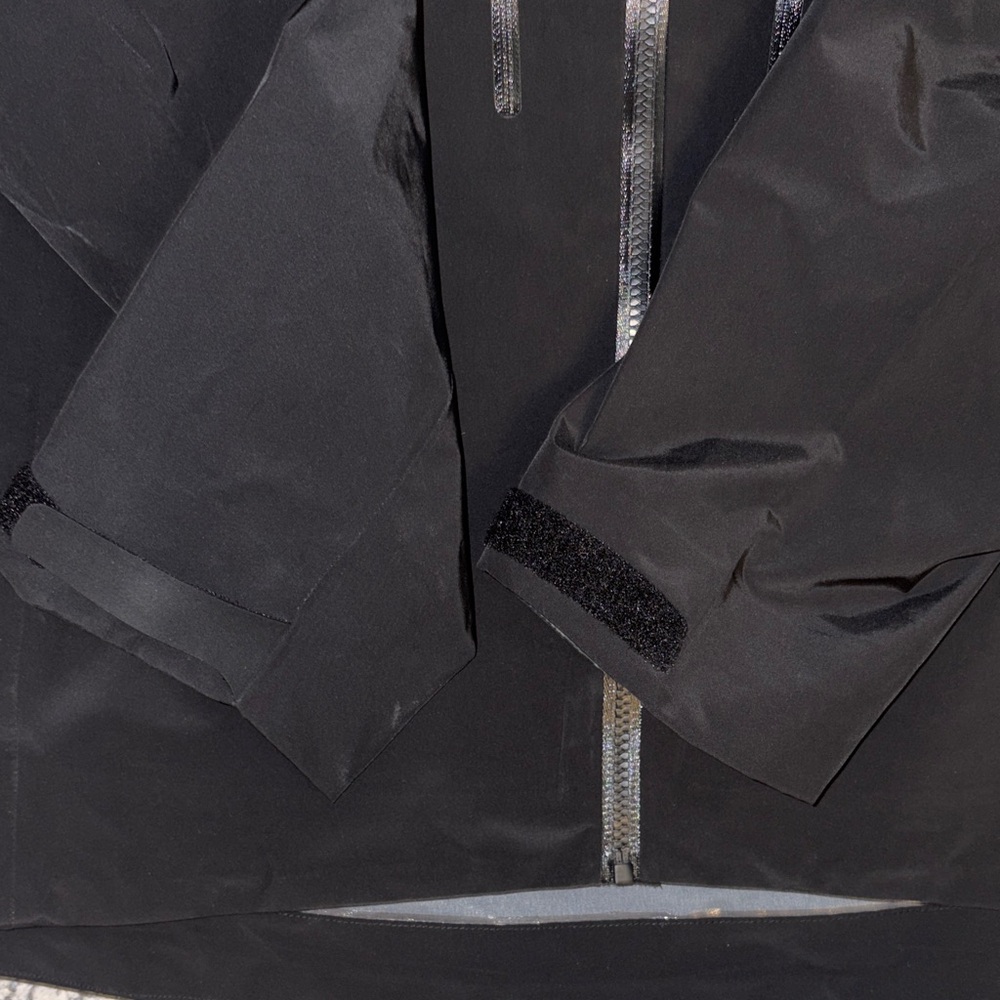 Men's Black Waterproof Shell - Picture 2 of 8